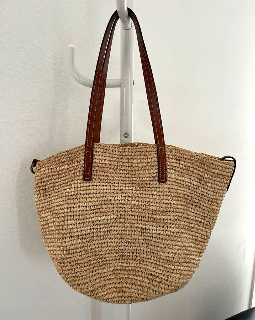 POLO RALPH LAUREN(ポロラルフローレン)：カゴバッグ