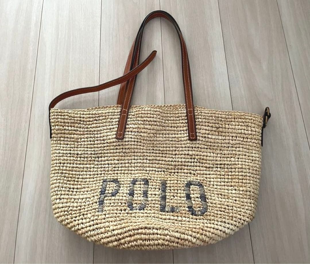 POLO RALPH LAUREN(ポロラルフローレン)：カゴバッグ