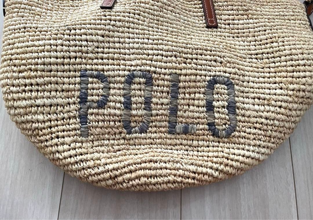 POLO RALPH LAUREN(ポロラルフローレン)：カゴバッグ