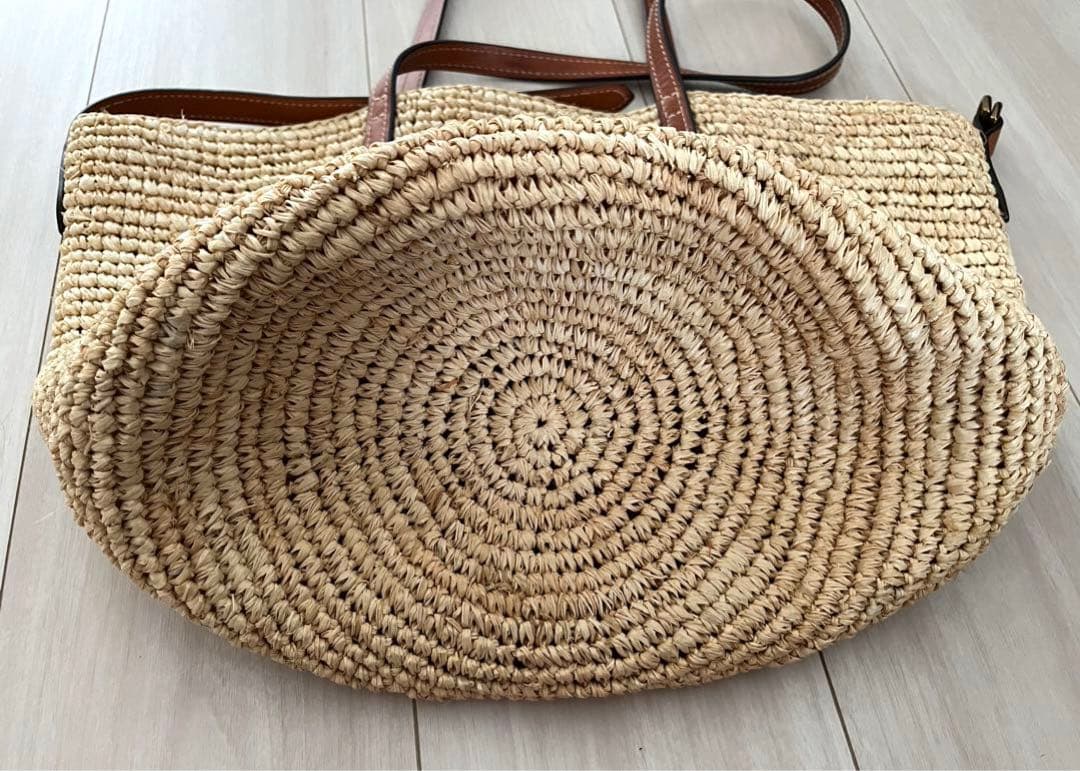 POLO RALPH LAUREN(ポロラルフローレン)：カゴバッグ