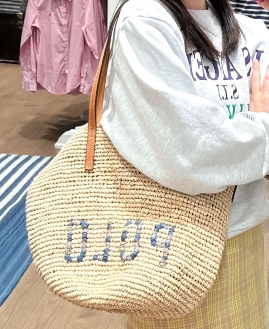 POLO RALPH LAUREN(ポロラルフローレン)：カゴバッグ