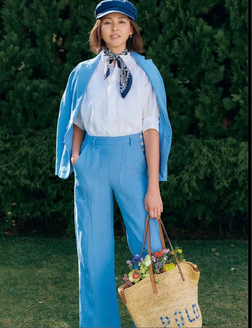 POLO RALPH LAUREN(ポロラルフローレン)：カゴバッグ