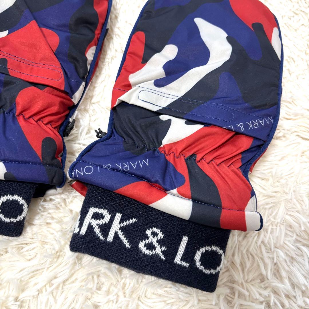 MARK&LONA マークアンドロナ ミトン グローブ カモフラージュ 迷彩