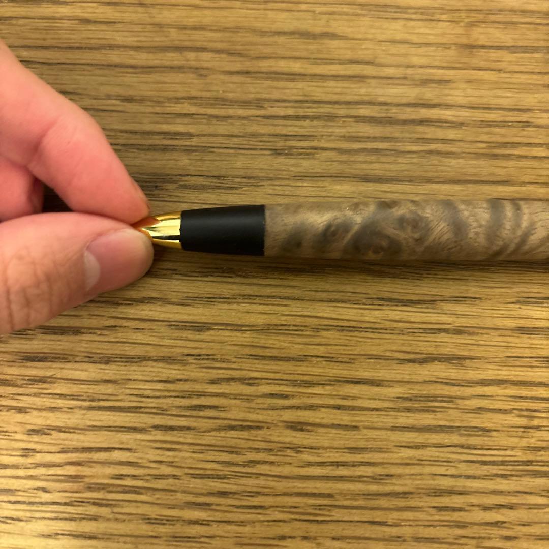 ボナンペン　マーブルウッド　0.5mm