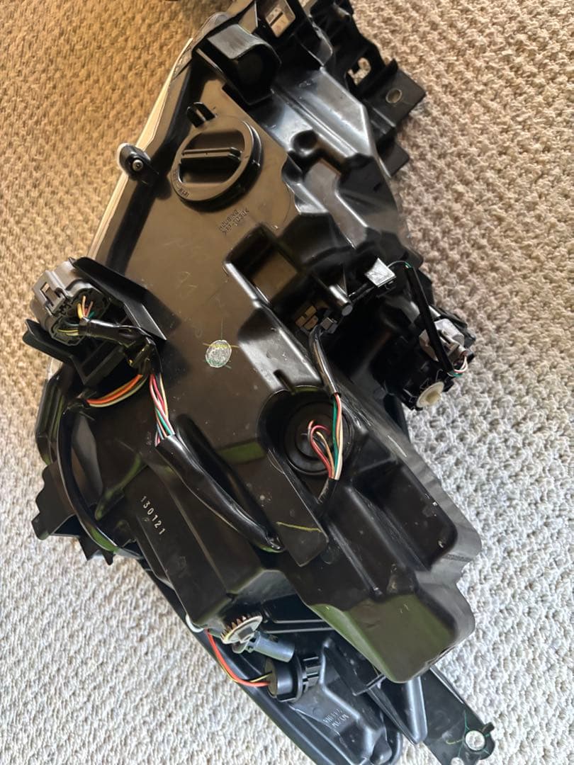 マツダ2 ヘッドライト左右