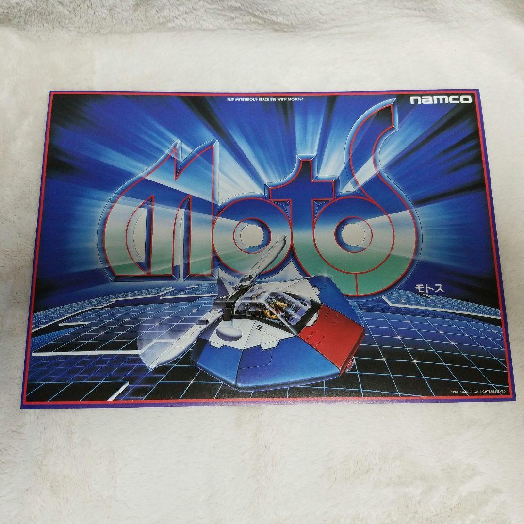 Motos namco アーケードゲーム パンフレット チラシ