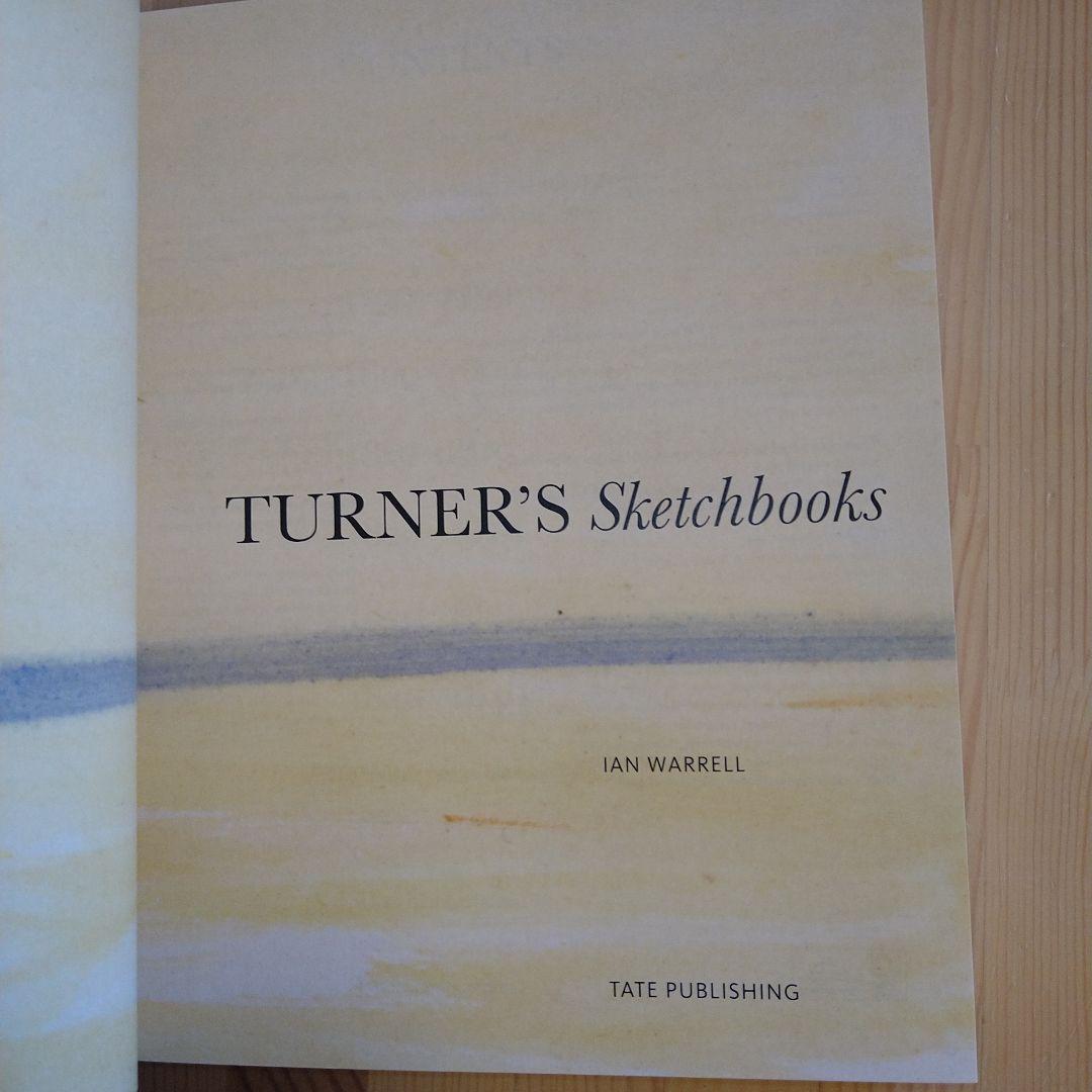 洋書 Turner's Sketchbooks