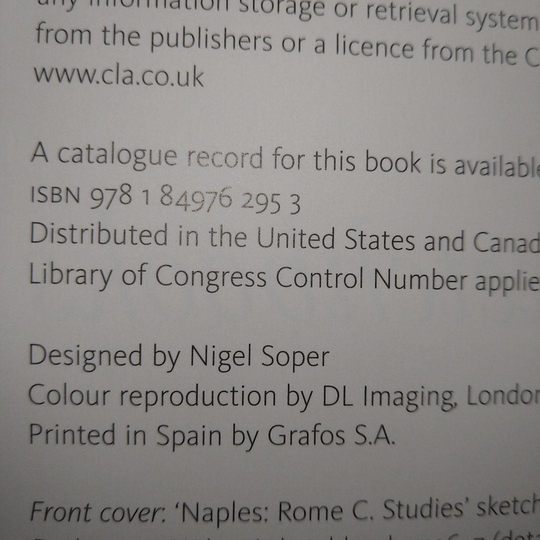 洋書 Turner's Sketchbooks