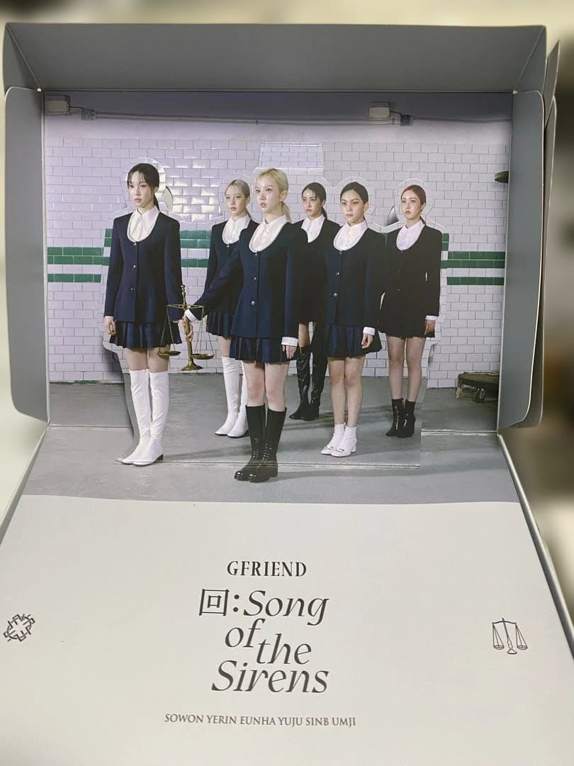GFRIEND 回:Song of the Sirens 全員集合2形態セット