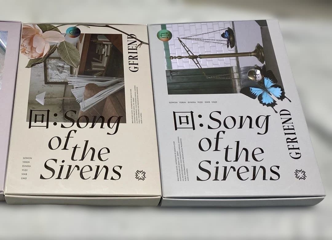 GFRIEND 回:Song of the Sirens 全員集合2形態セット