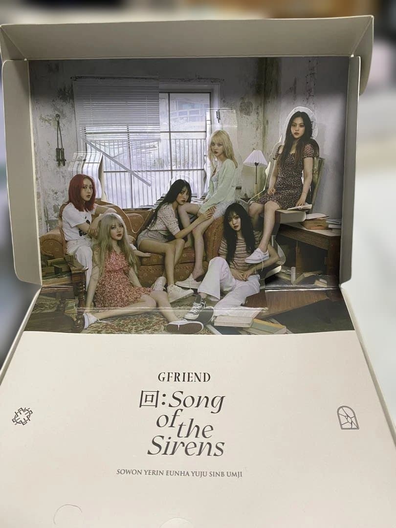 GFRIEND 回:Song of the Sirens 全員集合2形態セット