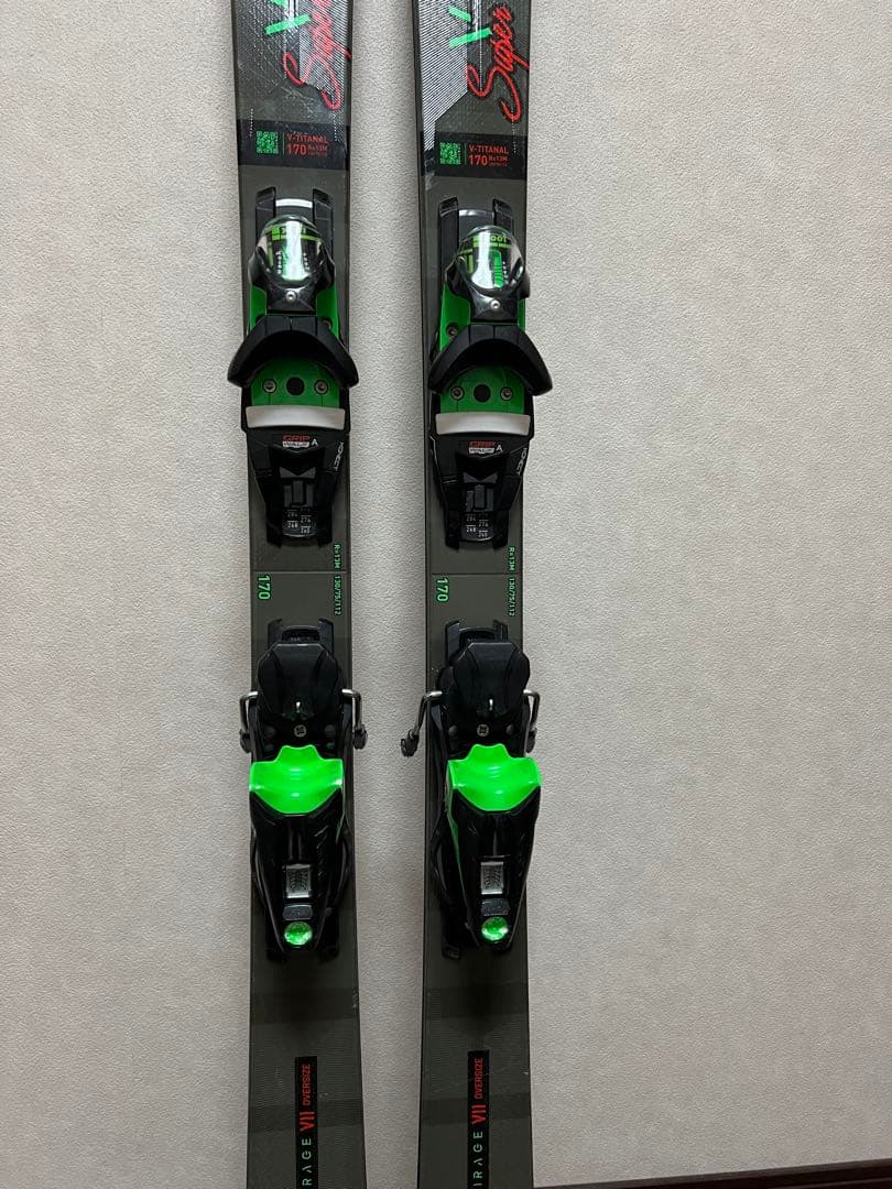 [2024モデル] ロシニョール SUPER VIRAGE Ⅶ OVERSIZE