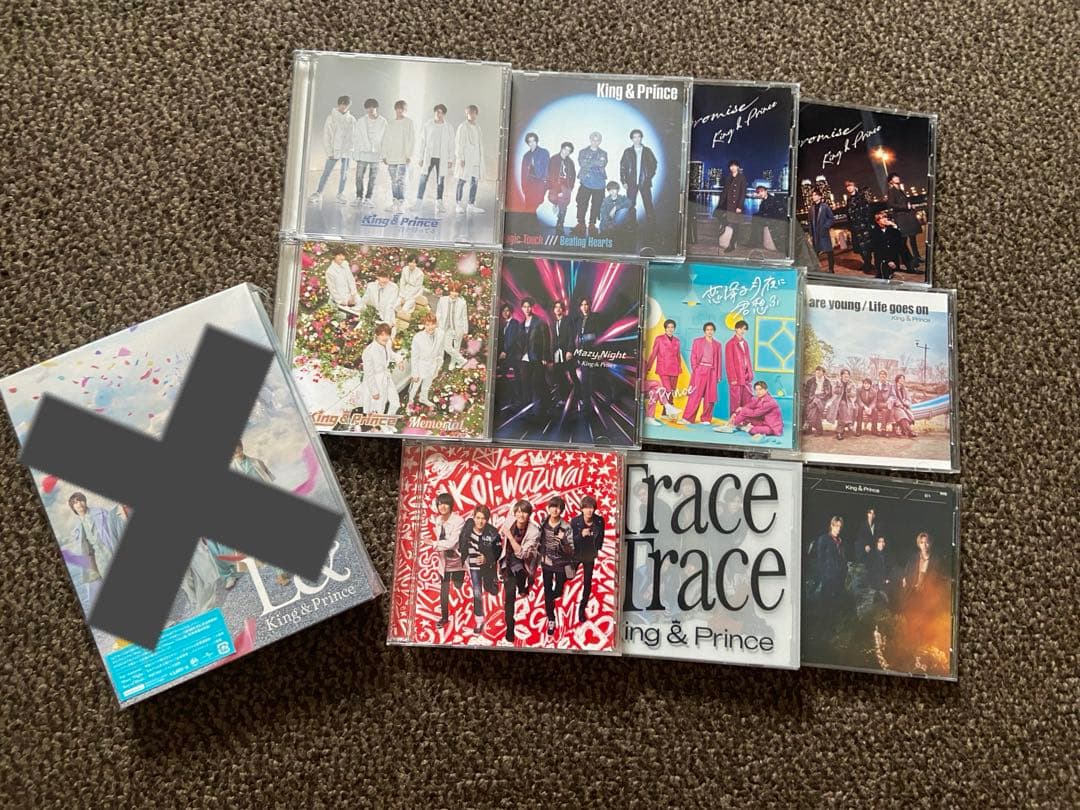 King & Prince 初回限定版CD