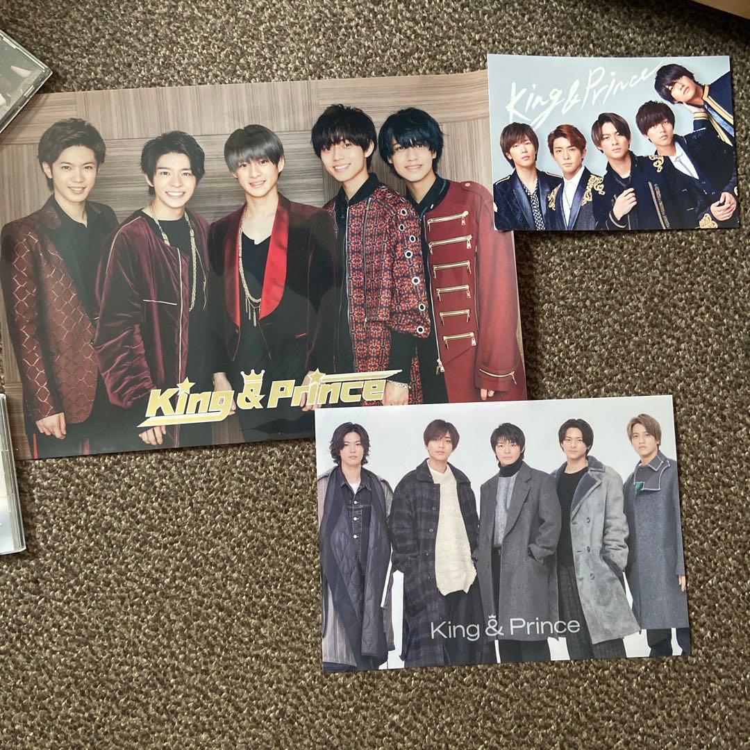 King & Prince 初回限定版CD