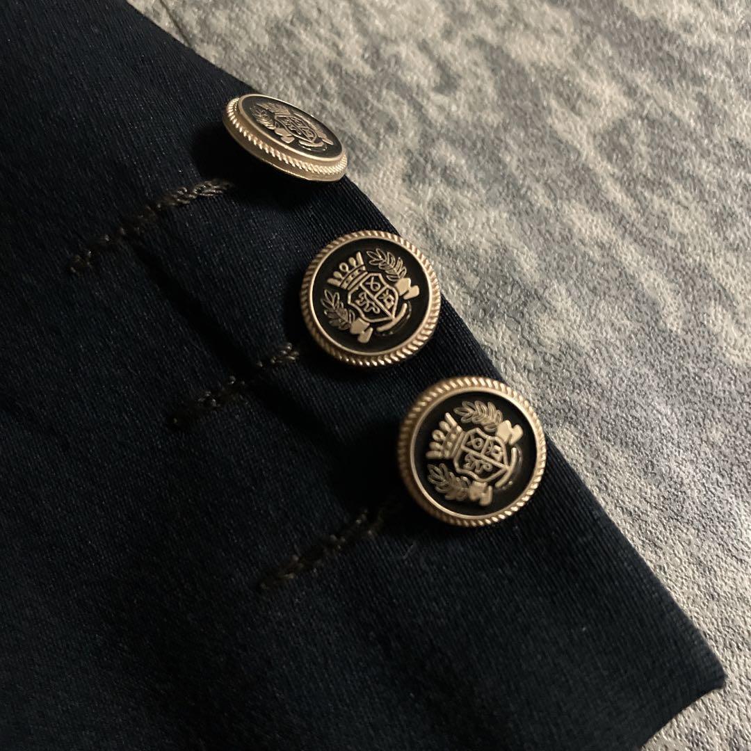 極上ウール セットアップ ダブルスーツ × GIORGIO ARMANIネクタイ