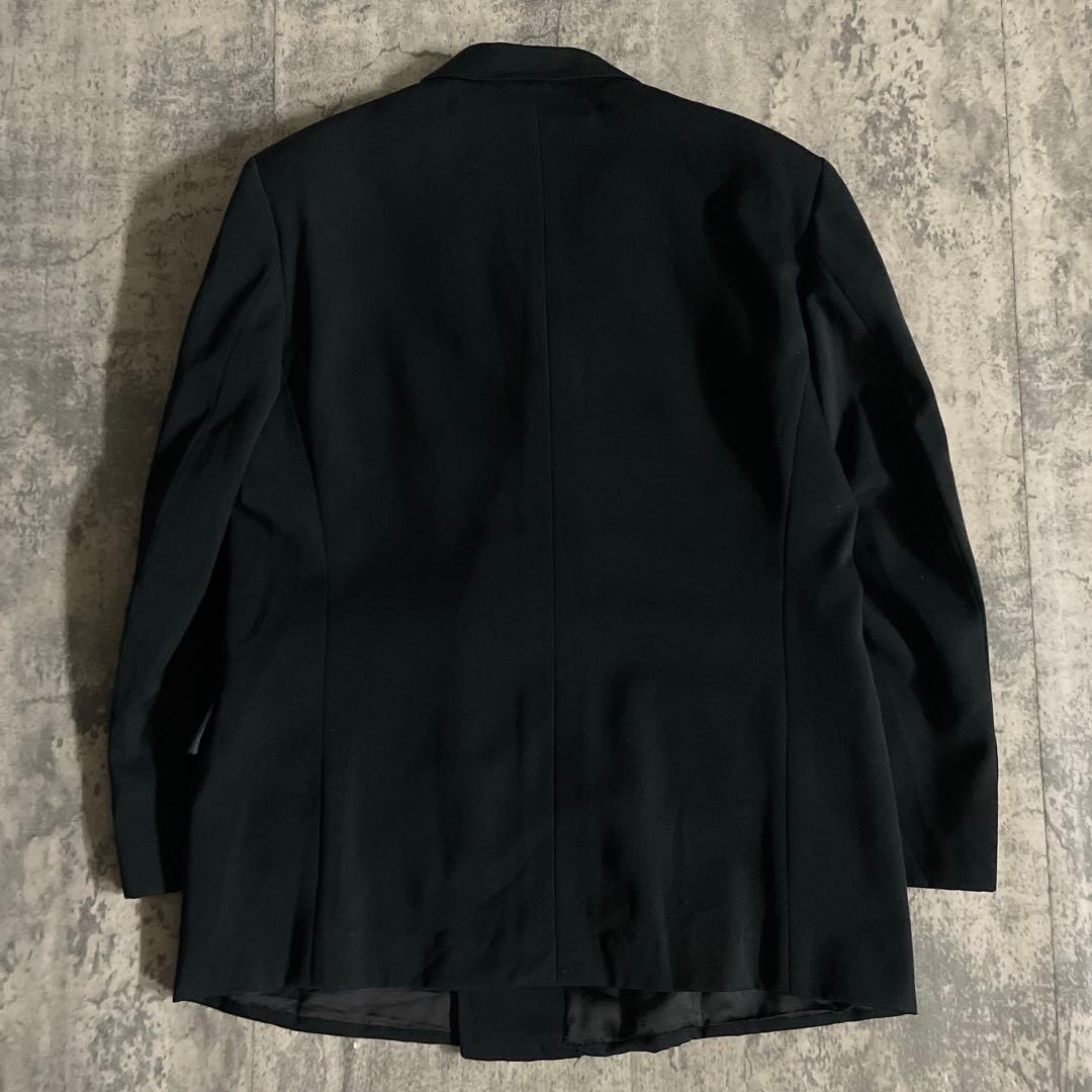 極上ウール セットアップ ダブルスーツ × GIORGIO ARMANIネクタイ