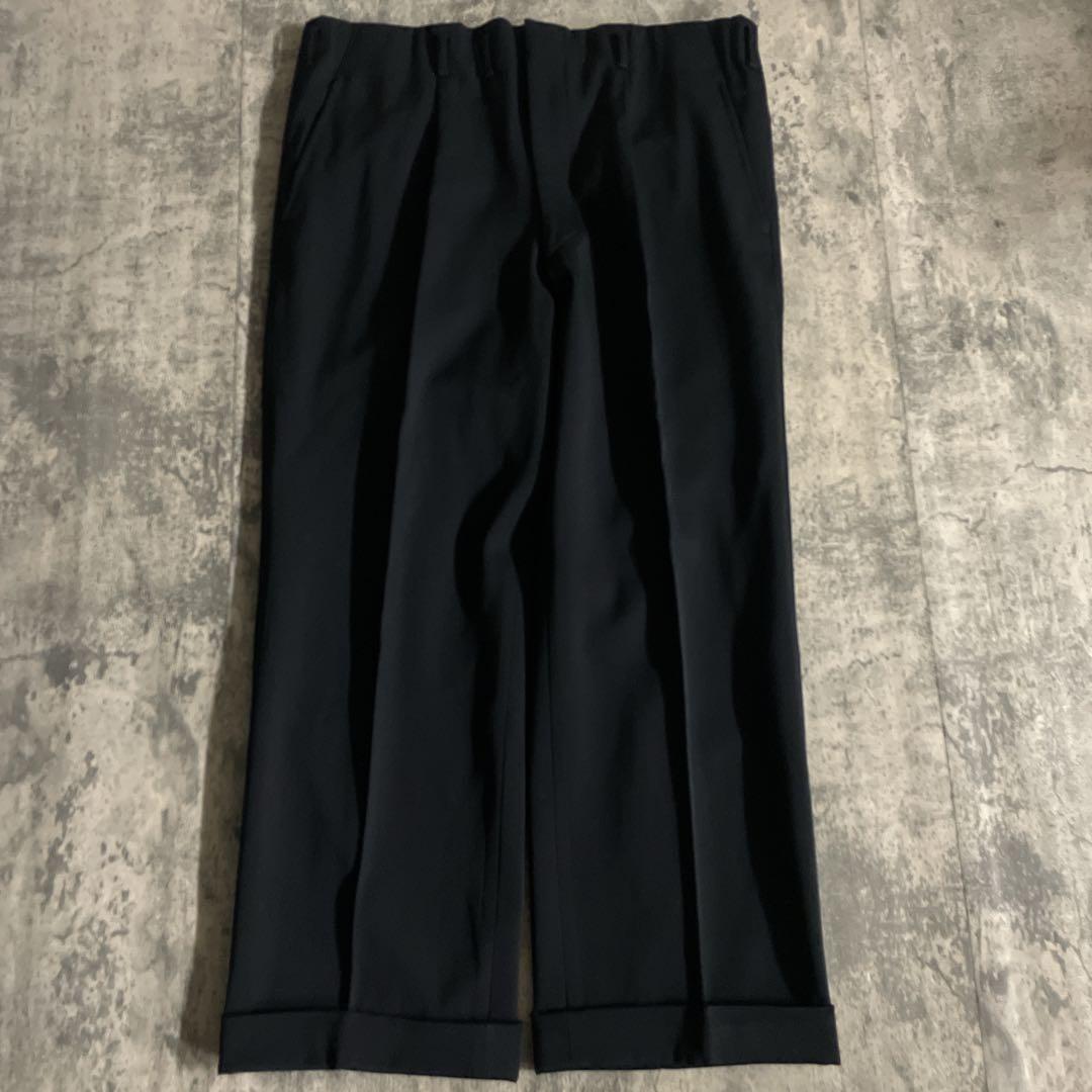 極上ウール セットアップ ダブルスーツ × GIORGIO ARMANIネクタイ