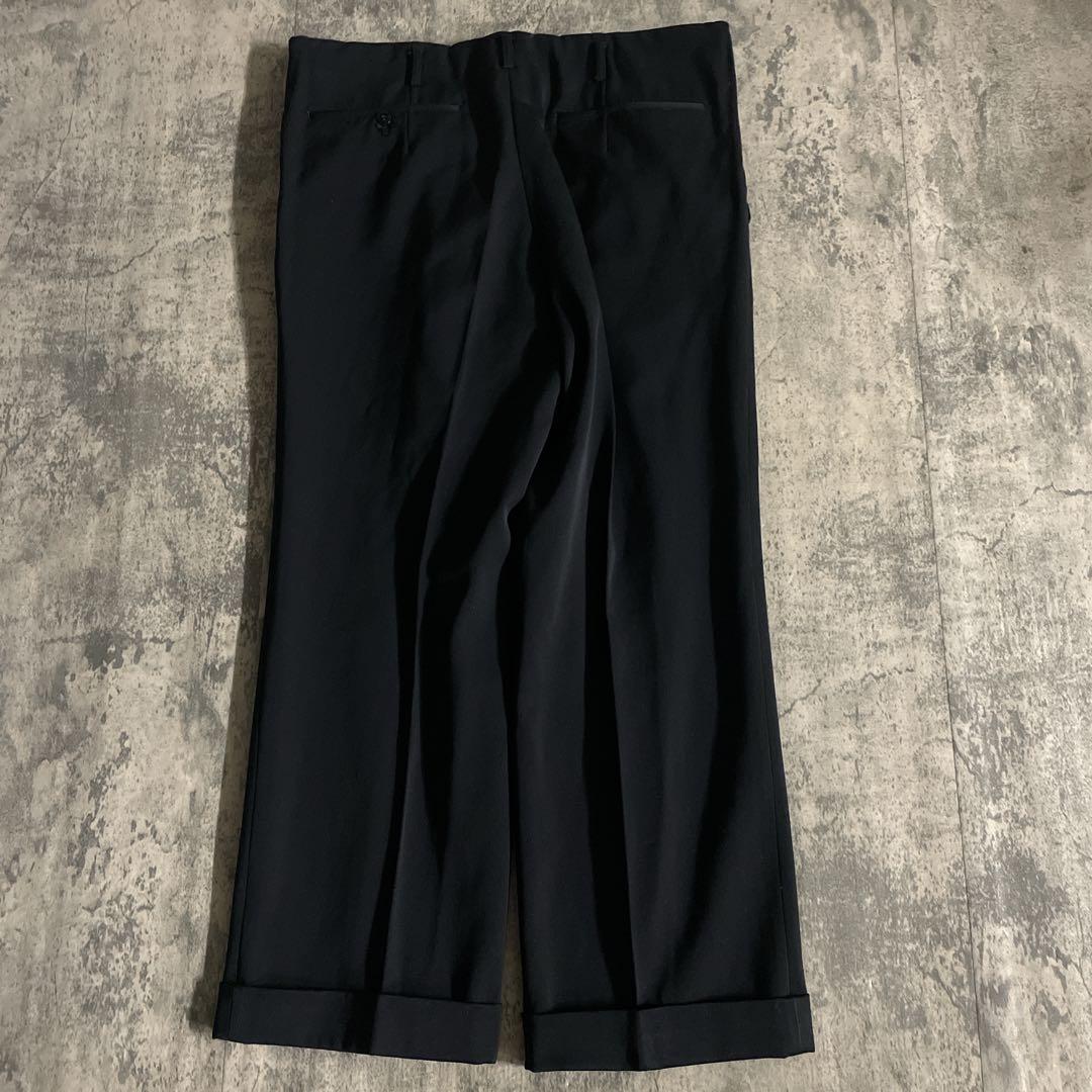 極上ウール セットアップ ダブルスーツ × GIORGIO ARMANIネクタイ