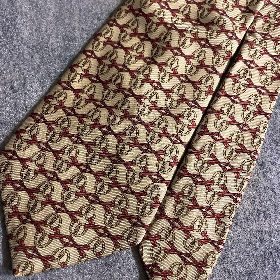 極上ウール セットアップ ダブルスーツ × GIORGIO ARMANIネクタイ