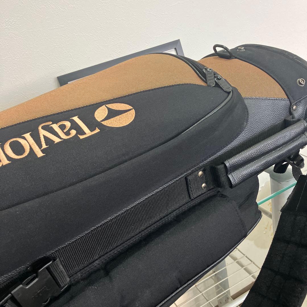 テーラーメイド 旧ロゴマーク　キャディーバッグ　ゴルフバッグ