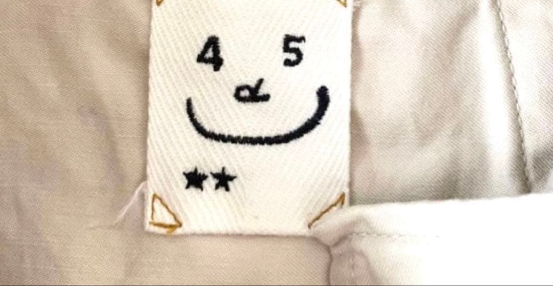 45Rバックサテンの908カーゴパンツ　新品未使用品45rpm