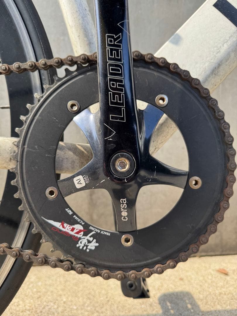 LEADER 735 シングルスピードバイク