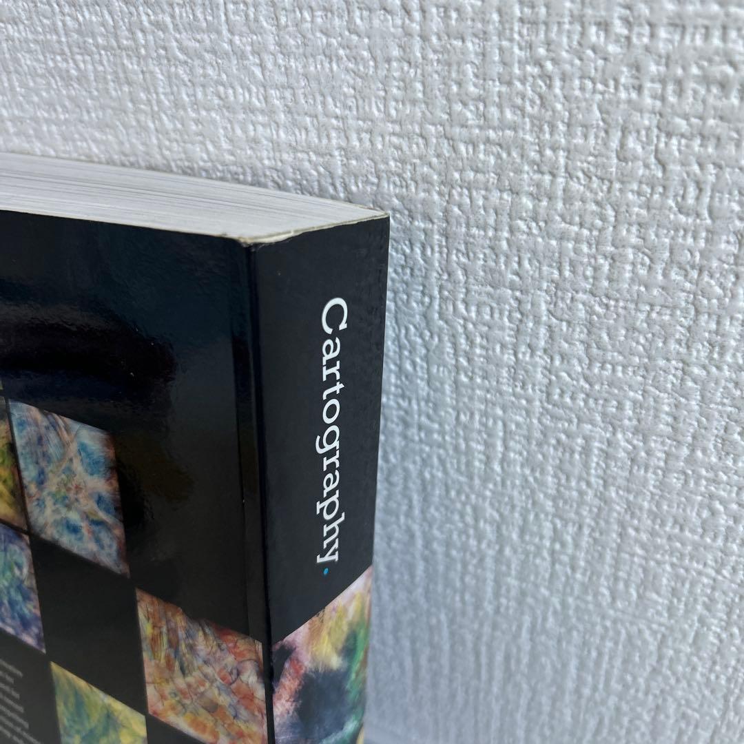 『Cartography.』 Kenneth Field（Esri Press）