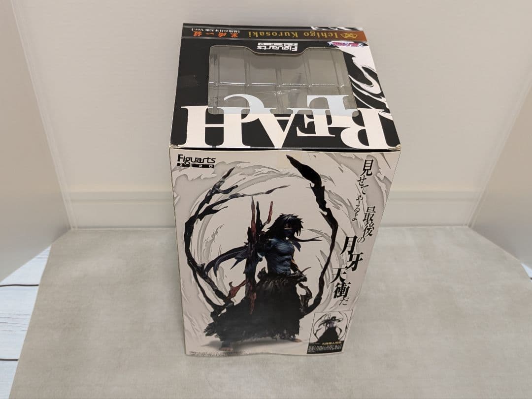 み*ち様 フィギュアーツZERO 黒崎一護 最後の月牙天衝Ver.※新品