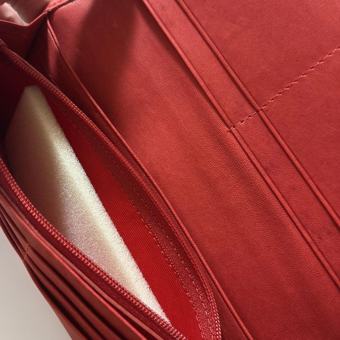 レア！Mizuno Carpロゴ 財布 レッド