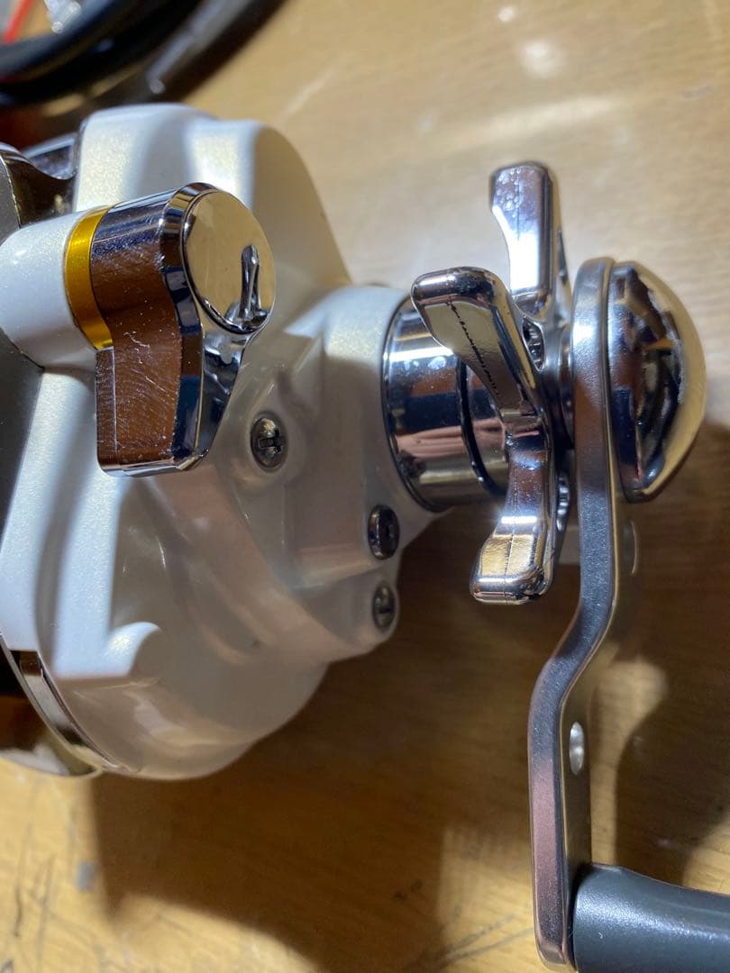 レオブリッツ270MMpeライン１.5号150メートル巻きコード付き