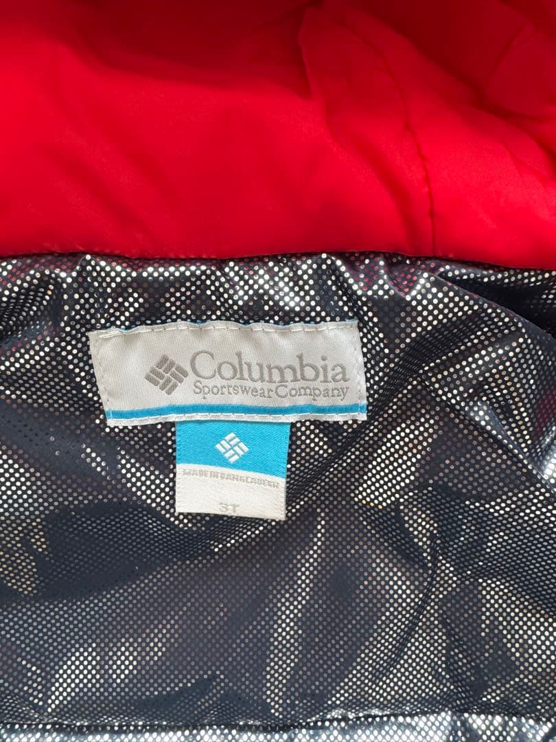 コロンビア　スキーウエア　スノーウエア　未使用品　100