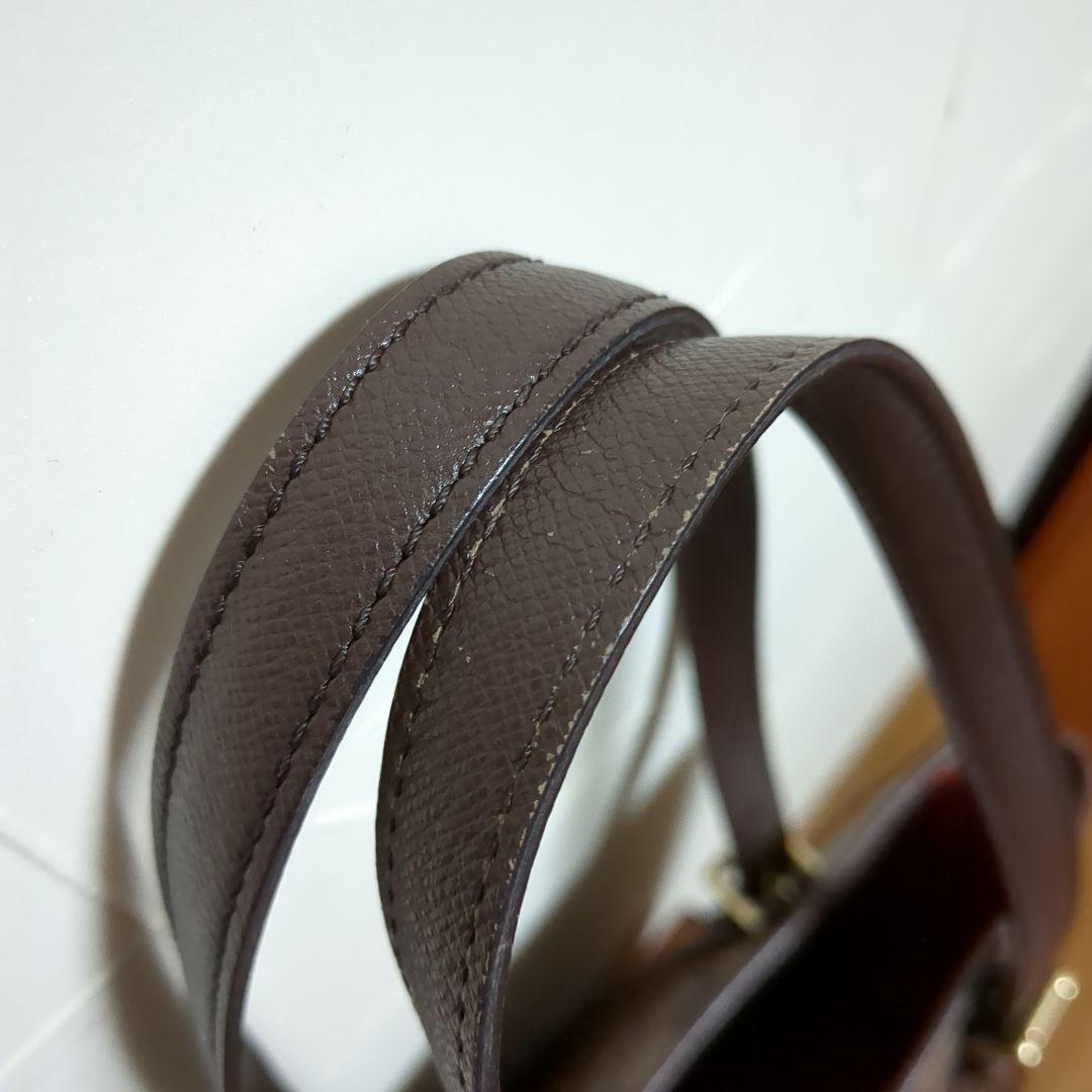 ルイヴィトン　ダミエ　マレ　バケツトートバッグ