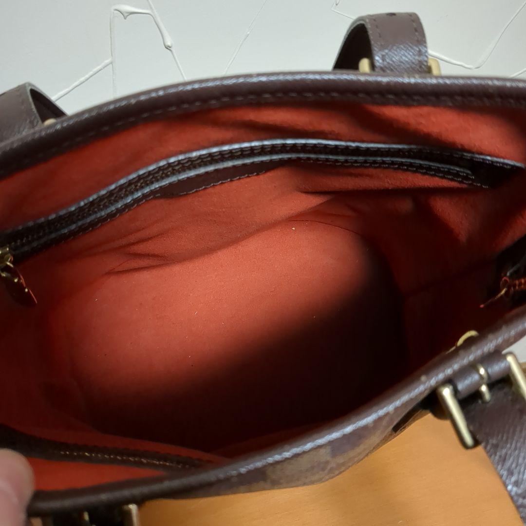 ルイヴィトン　ダミエ　マレ　バケツトートバッグ