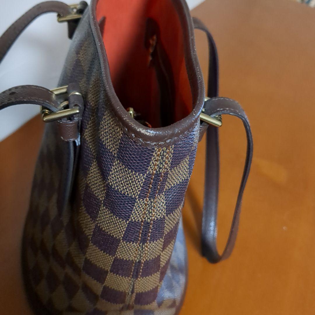 ルイヴィトン　ダミエ　マレ　バケツトートバッグ