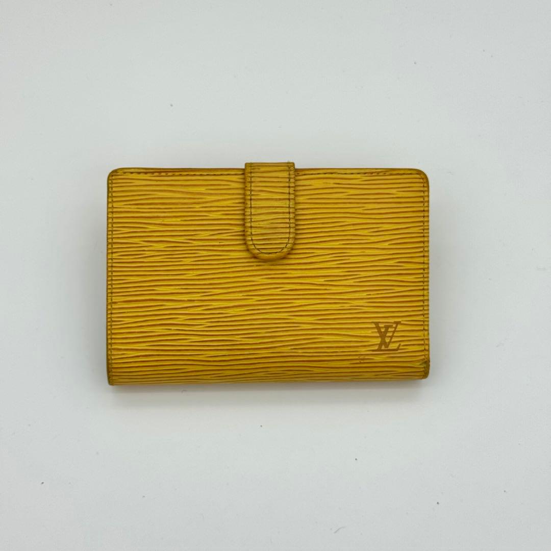 ヴィトン エピ ポルトモネ ビエヴィエノワ がま口