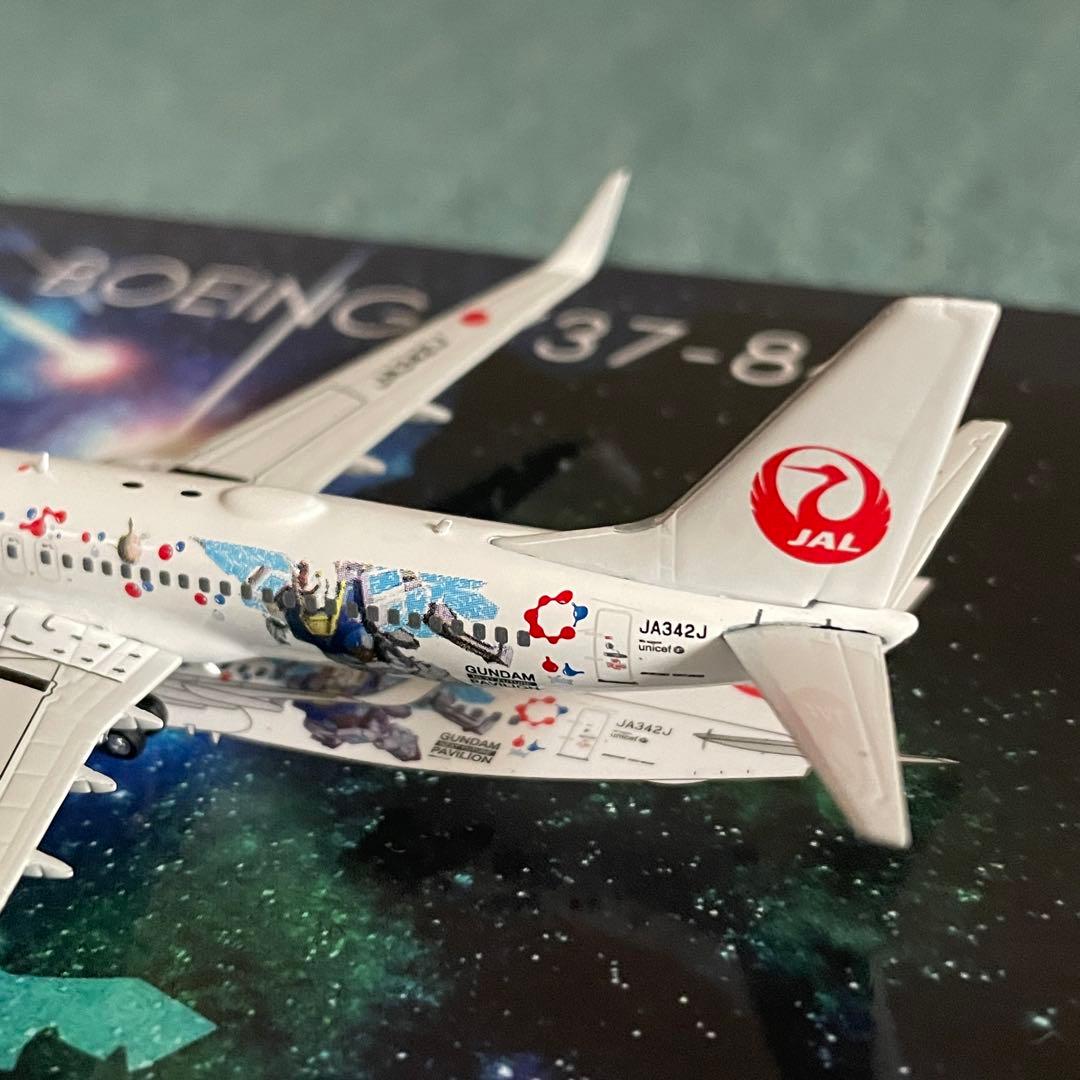 なけけ商品　JAL ガンダム JA342J