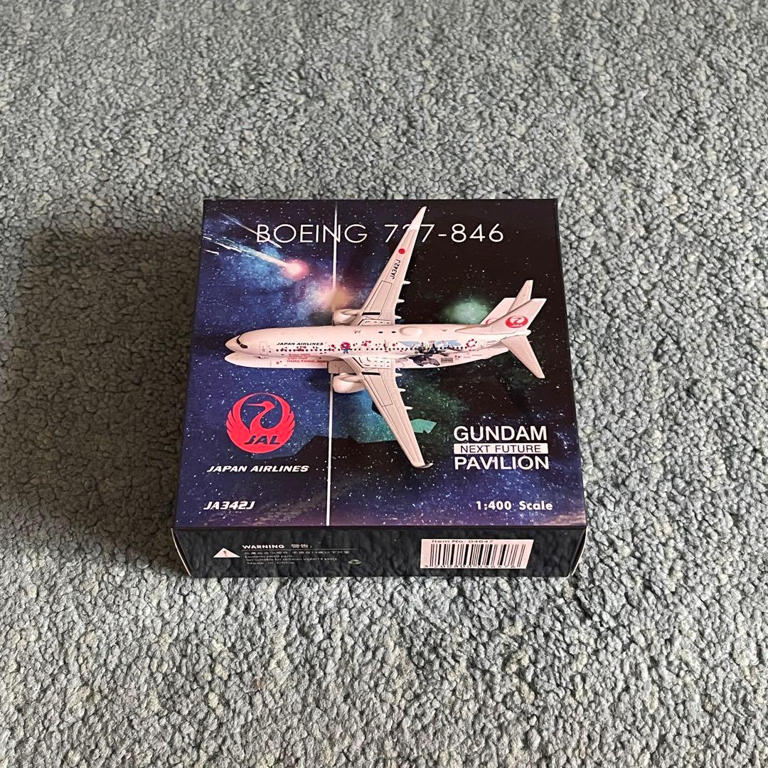 なけけ商品　JAL ガンダム JA342J