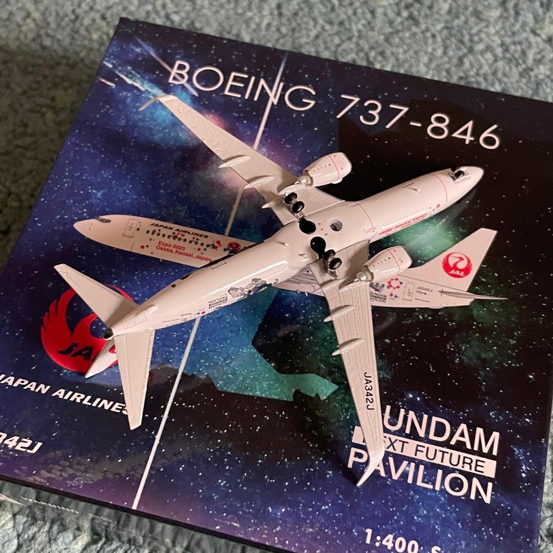 なけけ商品　JAL ガンダム JA342J