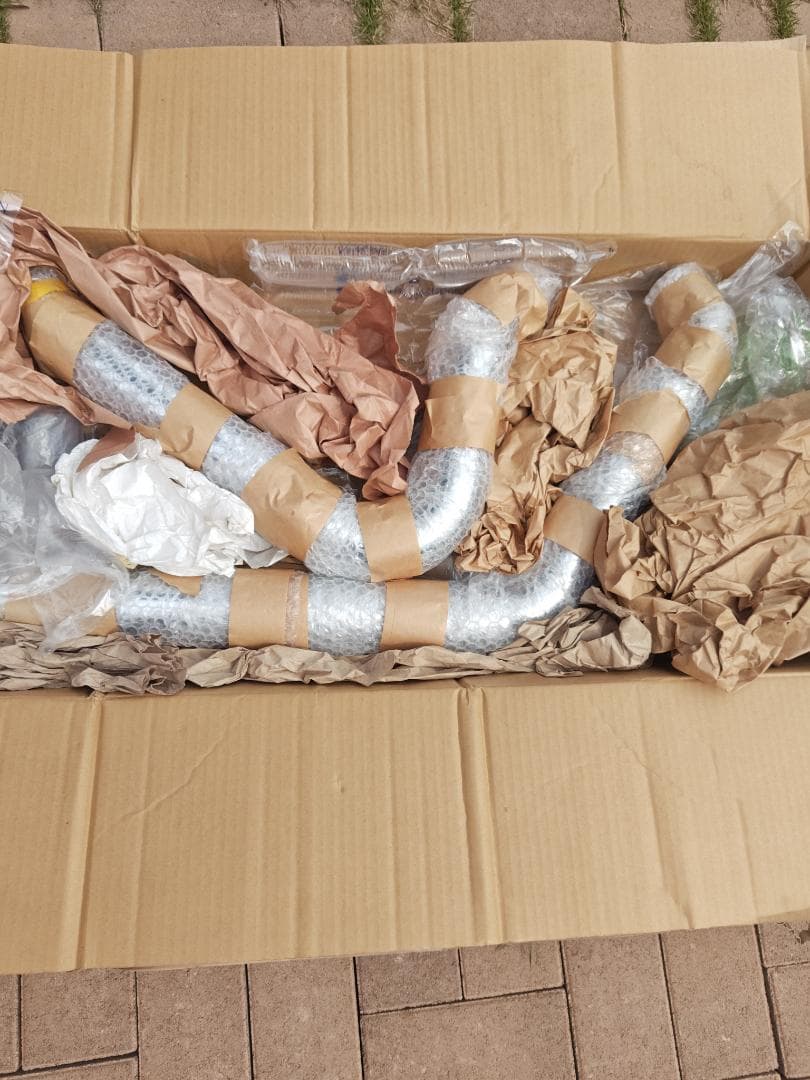 Vance & Hines クロームマフラー