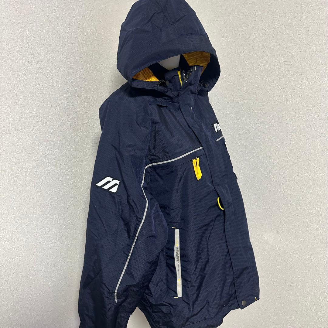 Mizuno 日本代表　ナショナルチーム　ネイビー スキーウェア フード付き