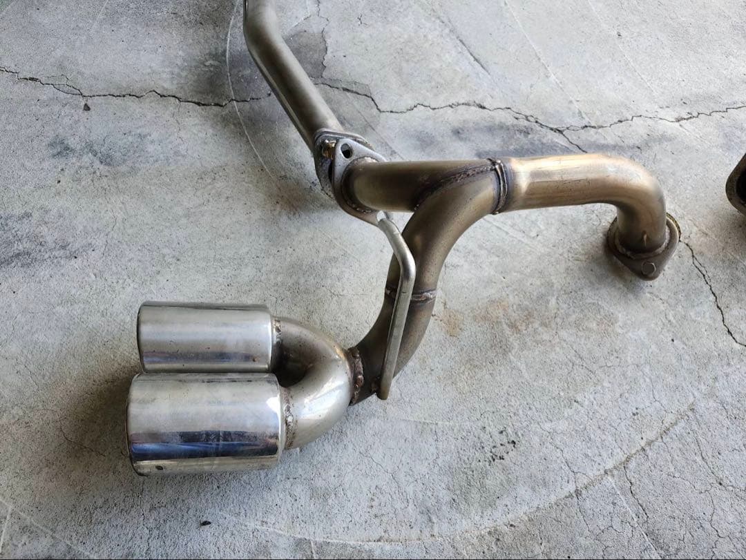 や*ん様 MH23sワゴンR用BE　FREE製4本出しマフラー