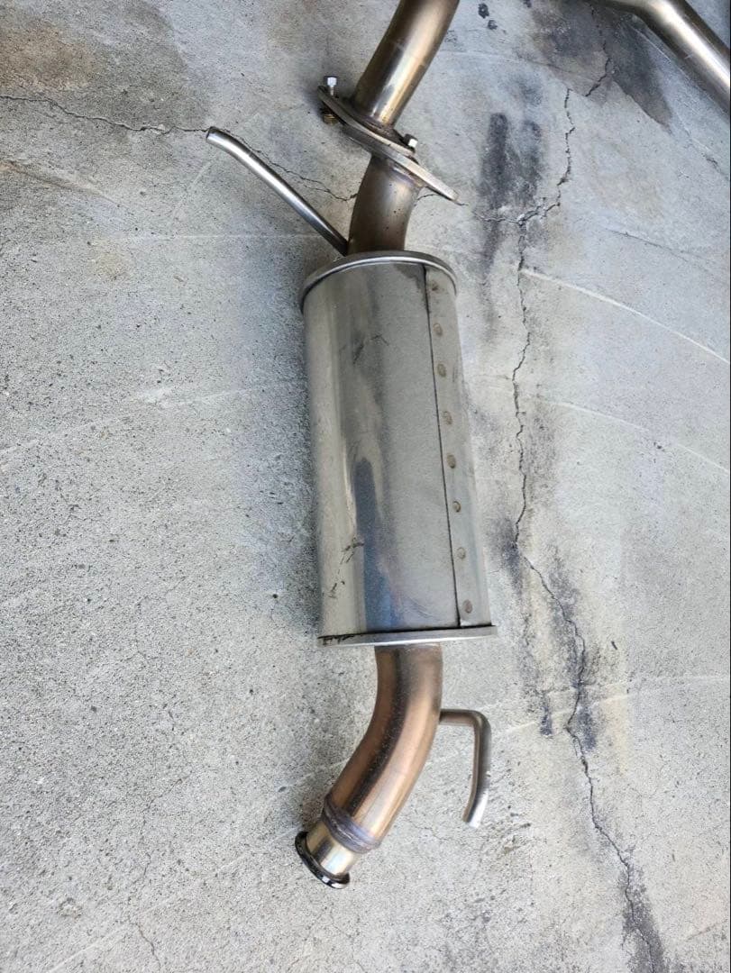 や*ん様 MH23sワゴンR用BE　FREE製4本出しマフラー