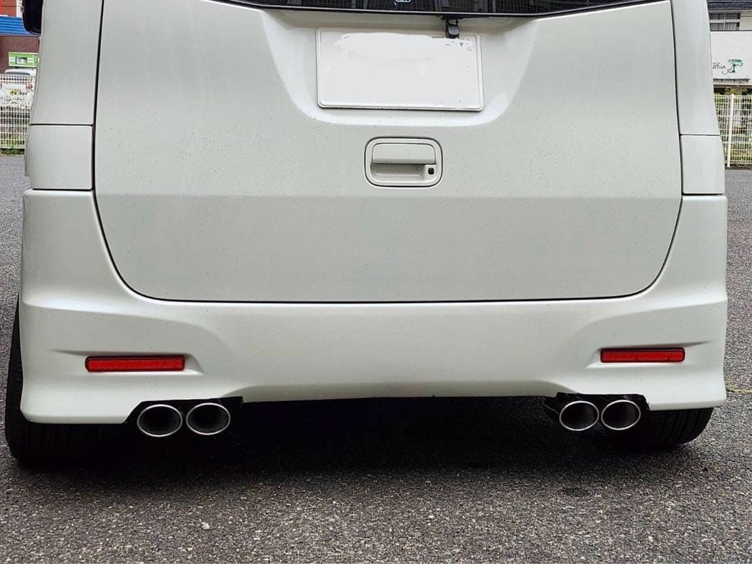 や*ん様 MH23sワゴンR用BE　FREE製4本出しマフラー