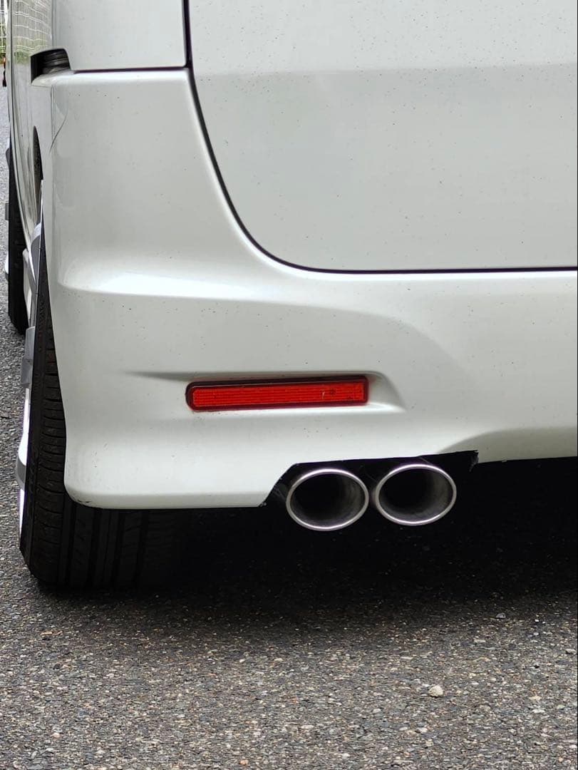 や*ん様 MH23sワゴンR用BE　FREE製4本出しマフラー