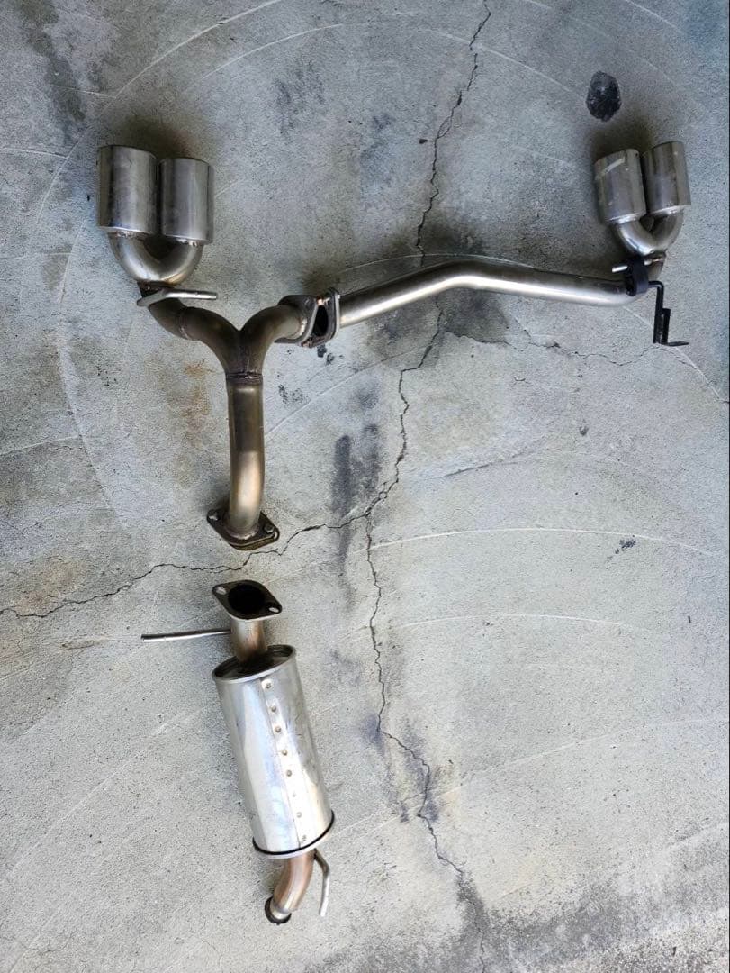 や*ん様 MH23sワゴンR用BE　FREE製4本出しマフラー