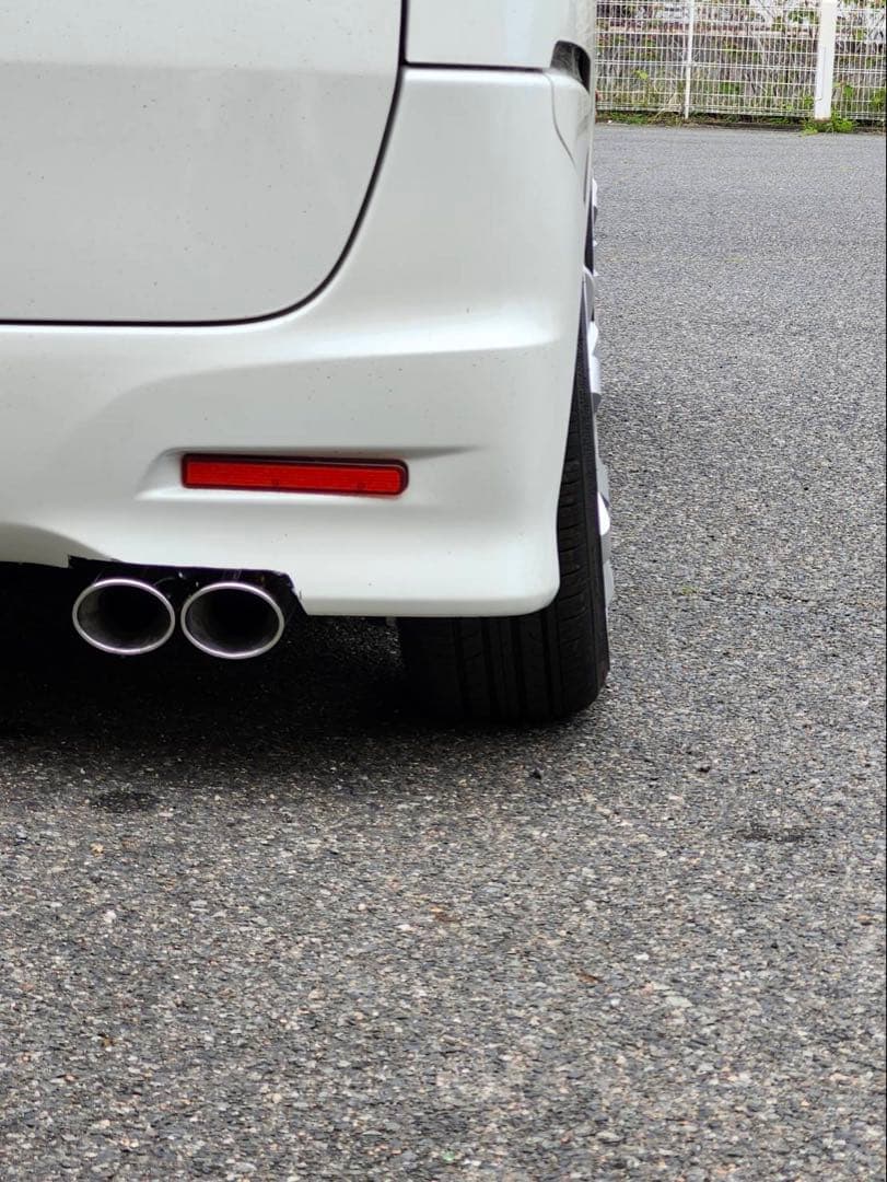 や*ん様 MH23sワゴンR用BE　FREE製4本出しマフラー