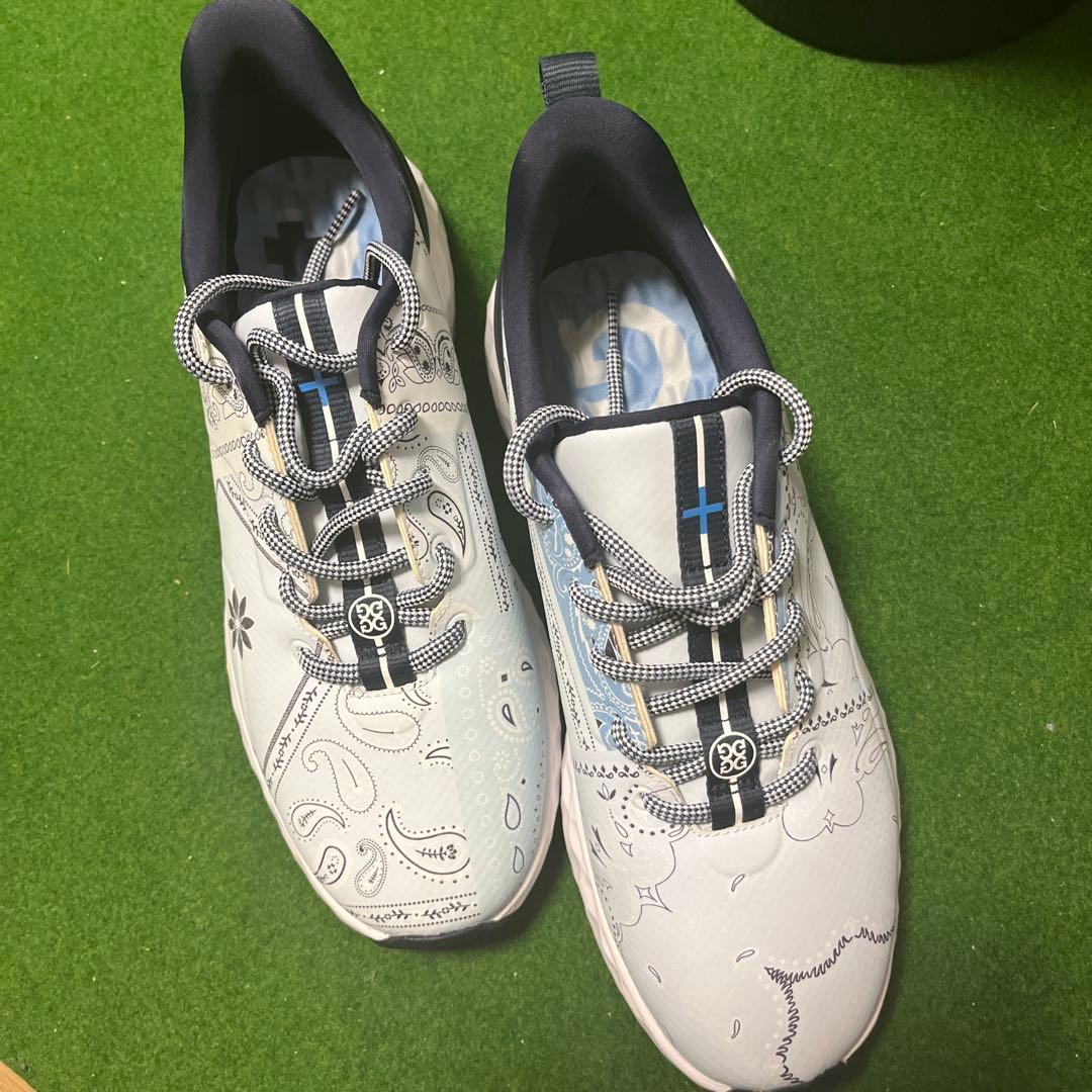 G/FORE ジーフォア ゴルフシューズ BANDANA PRINT MG4+