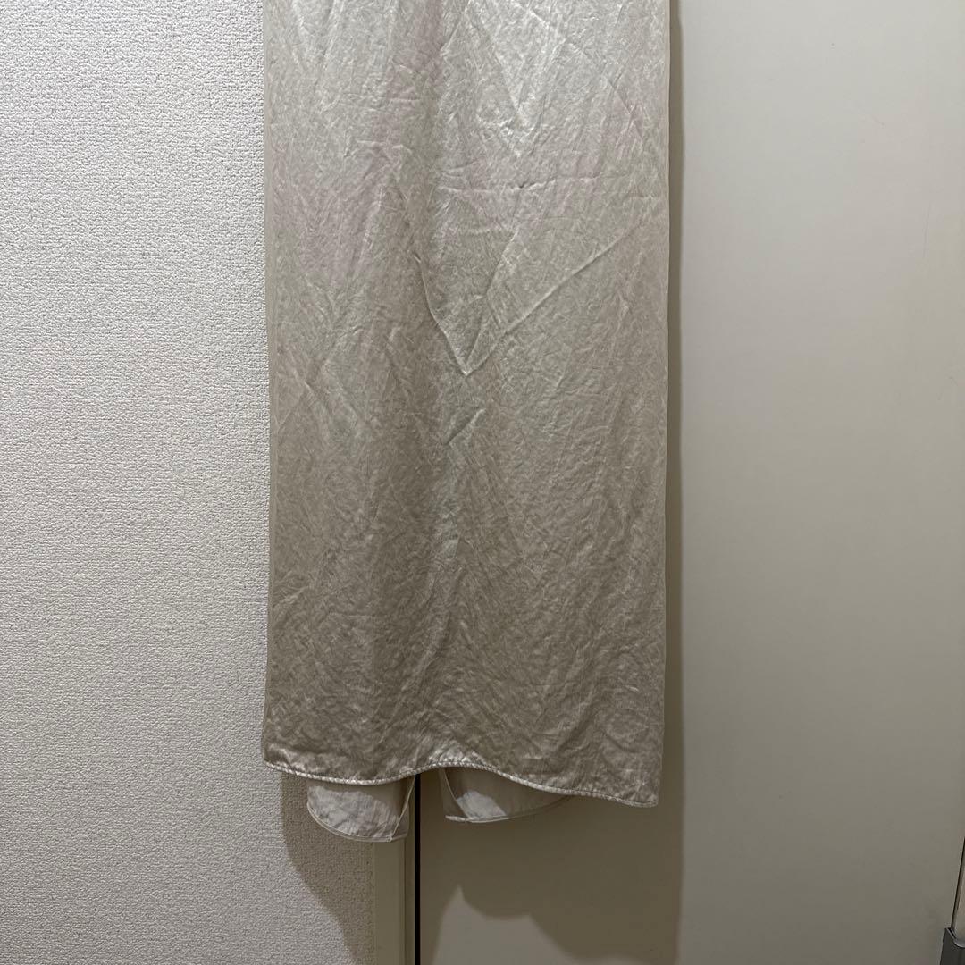 plage Back ribbon open キャミワンピース