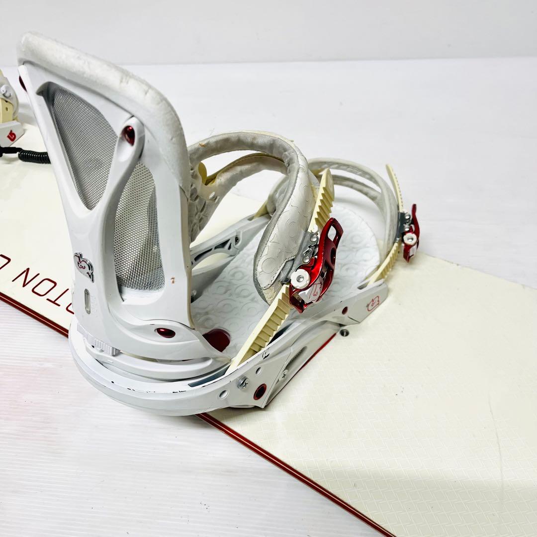 バートン　カスタムX スノボセット　BURTON CUSTOM スノーボード　L