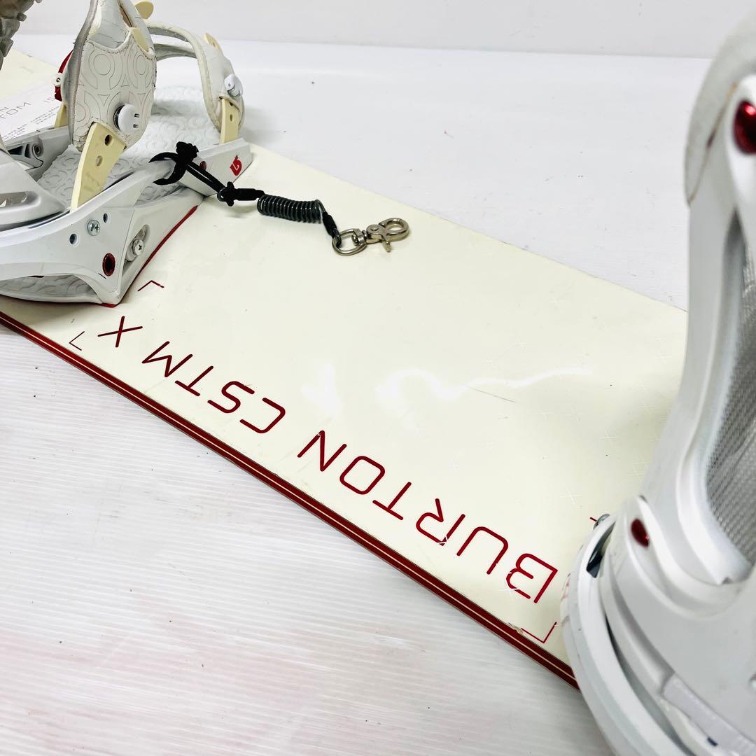 バートン　カスタムX スノボセット　BURTON CUSTOM スノーボード　L